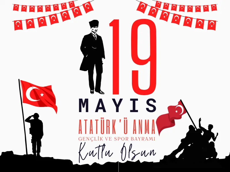 19 Mayıs Atatürk'ü Anma Gençlik ve Spor Bayramı kutlaması